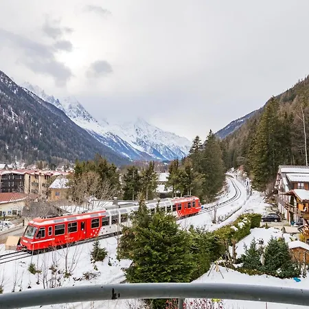 Appartamento 2br Close To Lift With Mt Blanc View Chamonix