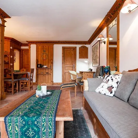 2br Close To Lift With Mt Blanc View