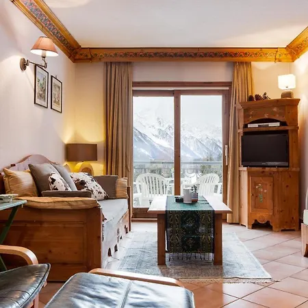 2br Close To Lift With Mt Blanc View Appartamento Chamonix