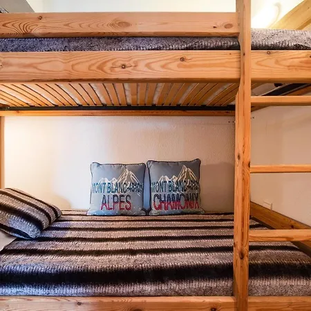 Appartamento 2br Close To Lift With Mt Blanc View Chamonix