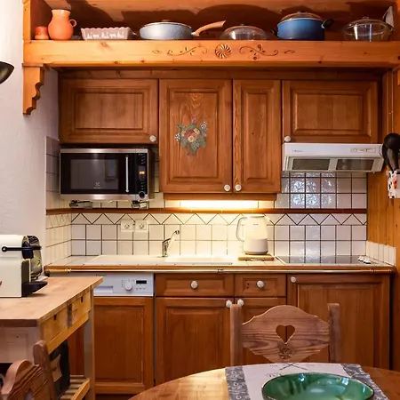 2br Close To Lift With Mt Blanc View 아파트 샤모니