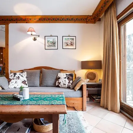 아파트 2br Close To Lift With Mt Blanc View *
