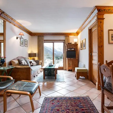 2br Close To Lift With Mt Blanc View 아파트 샤모니